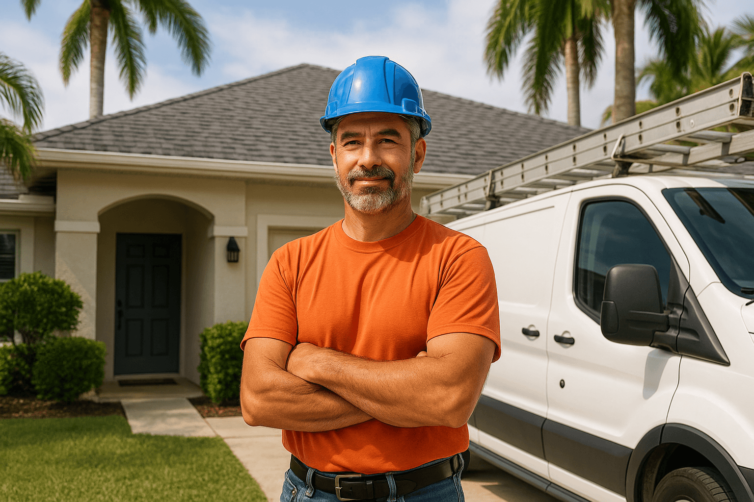 Evans Roofing of Tampa Bay hero image